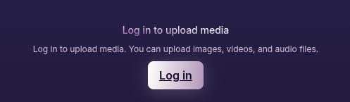 Login Required
