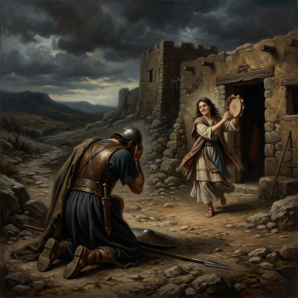 Cover image for Jephthah's Vow