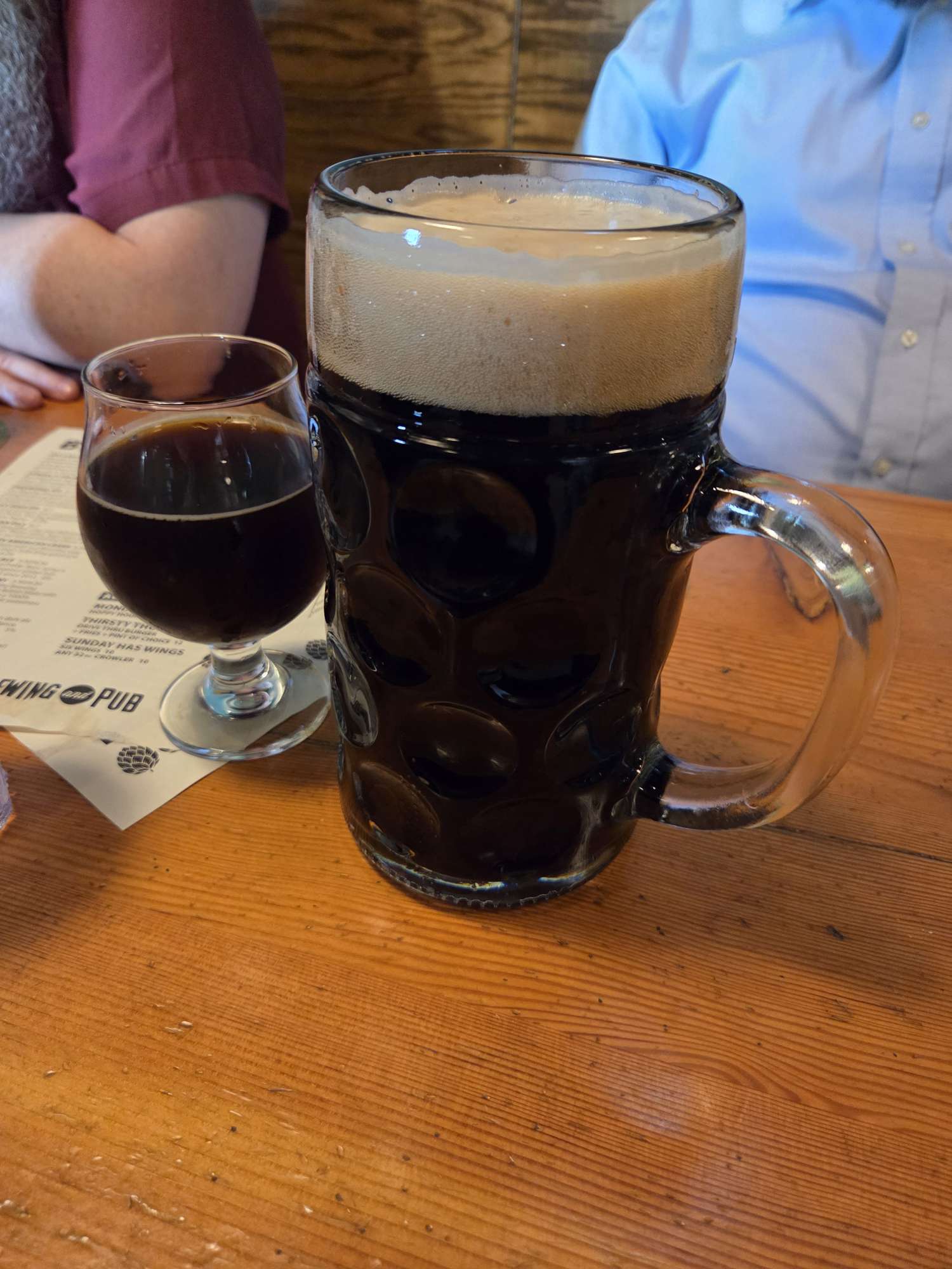 #beerstr post Presbytery meeting. #Reformed