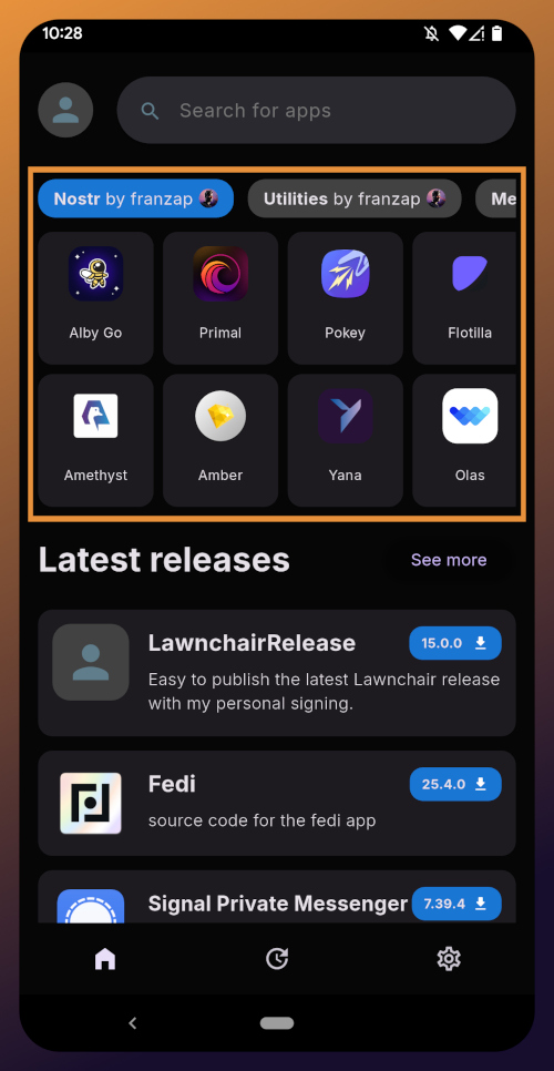 App Collections