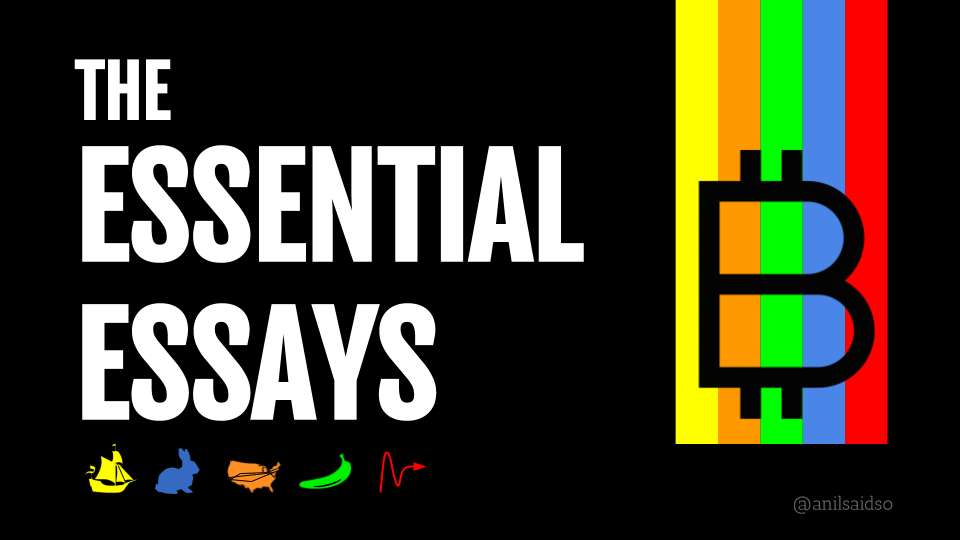 Essential Essays from Anil