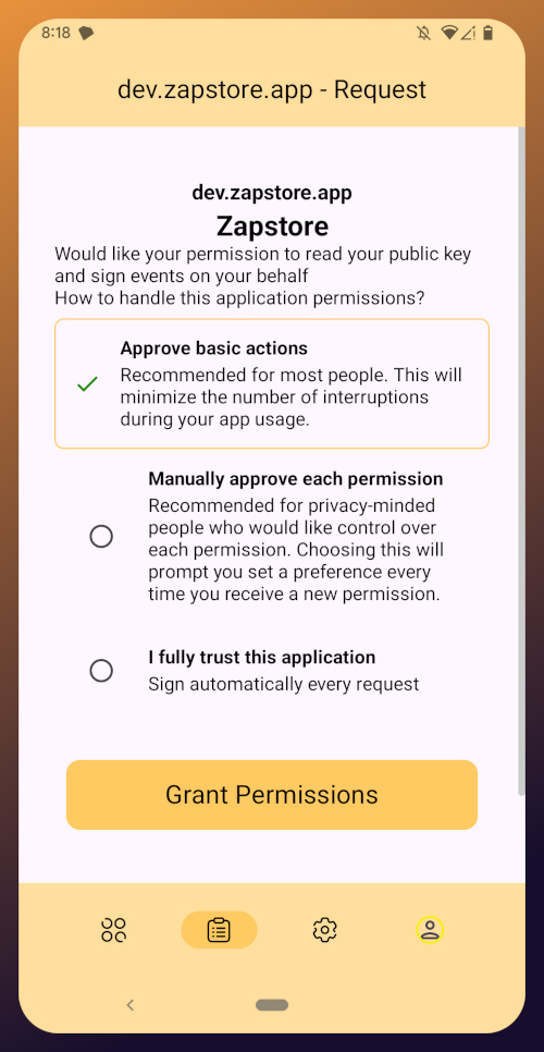 Login Approval