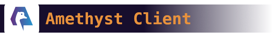 Amethyst Client