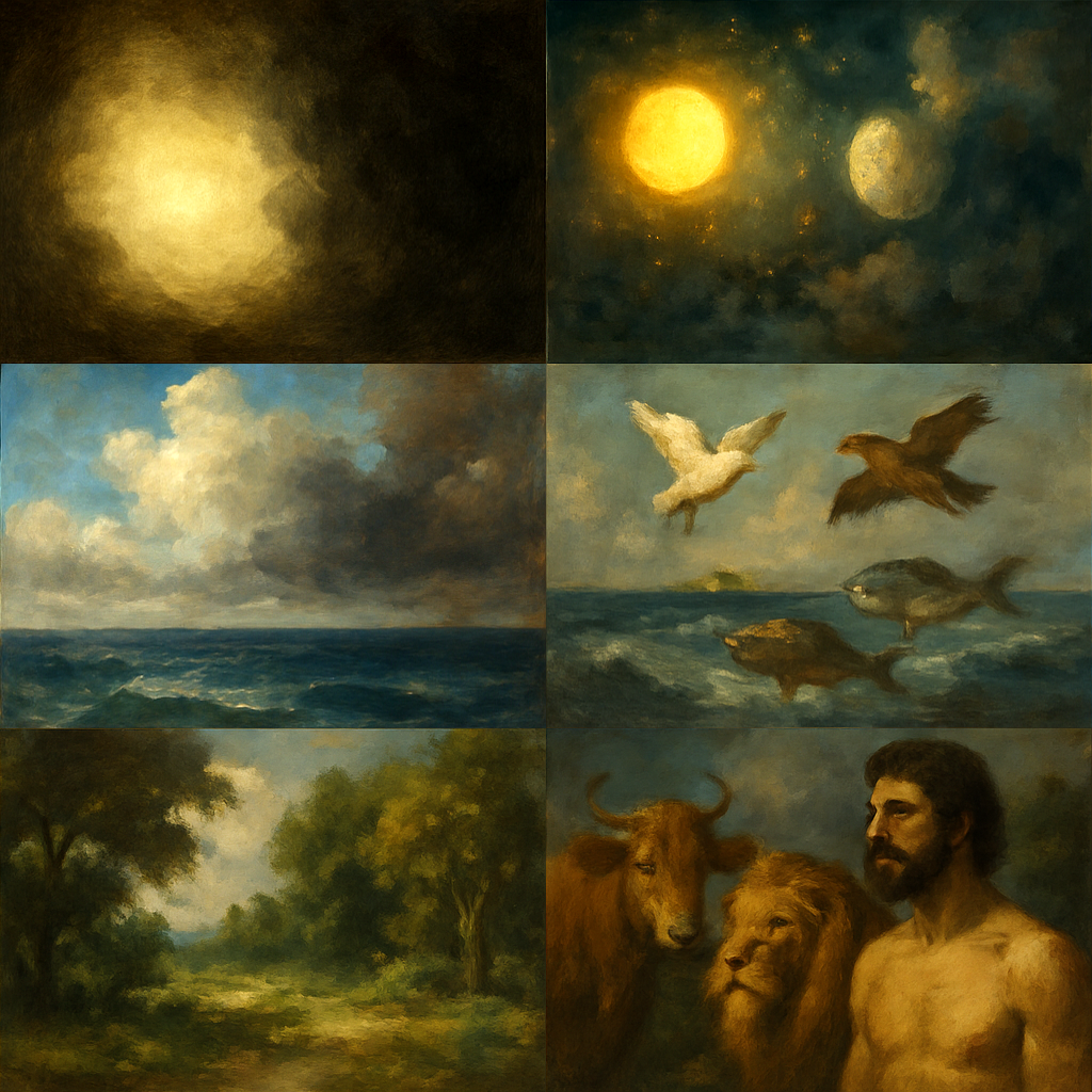 Cover image for The Sabbath and the Doctrine of Creation