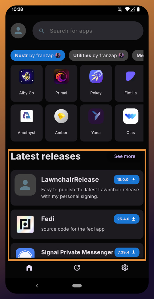 Latest Releases