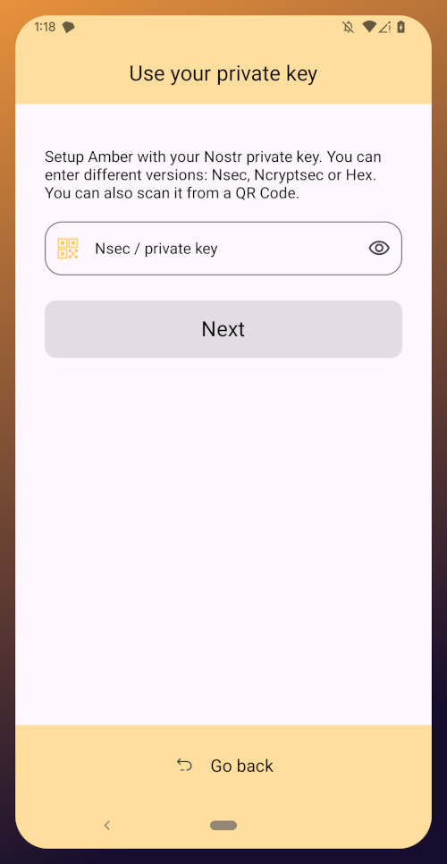 Paste Nsec